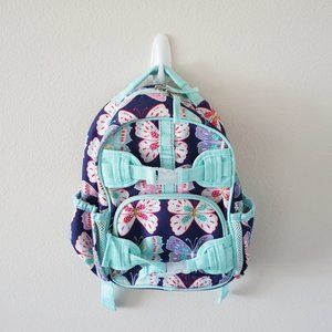 *SOLD* Pottery Barn Mackenzie Purple Teal Butterfly Kids MINI Backpacks